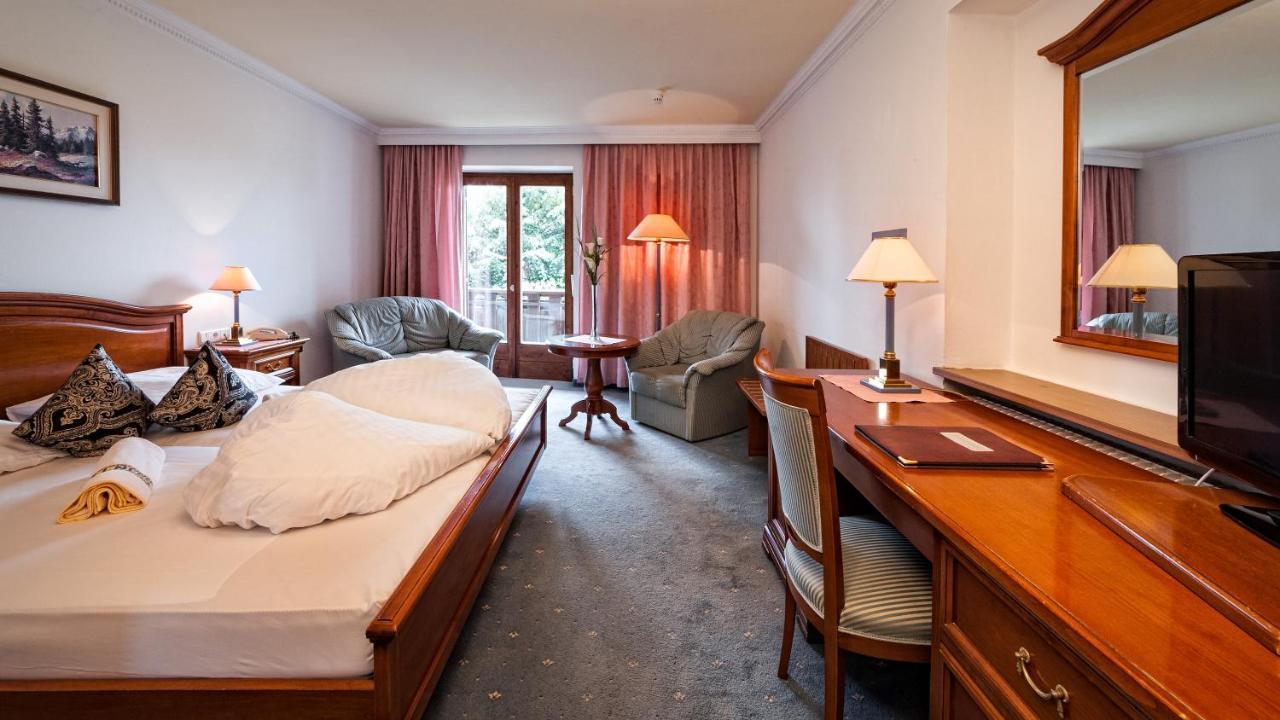 Sporthotel Fichtenhof Maranza Esterno foto