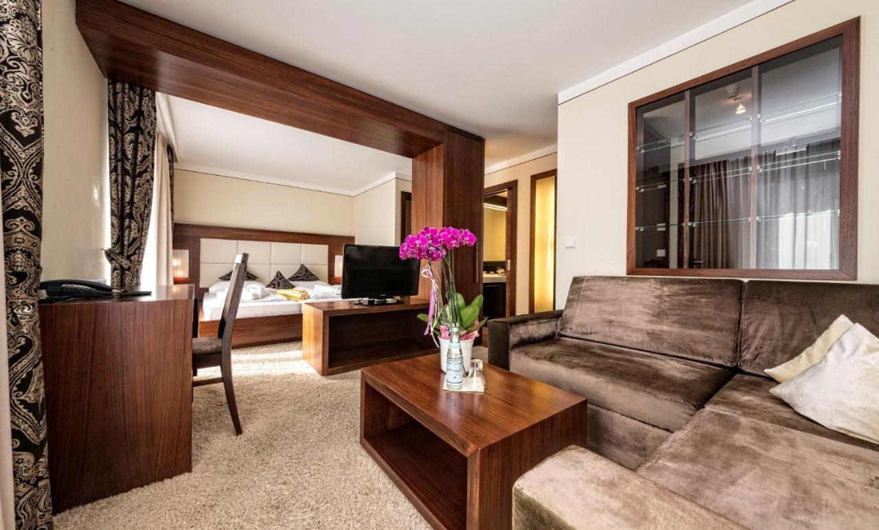 Sporthotel Fichtenhof Maranza Esterno foto