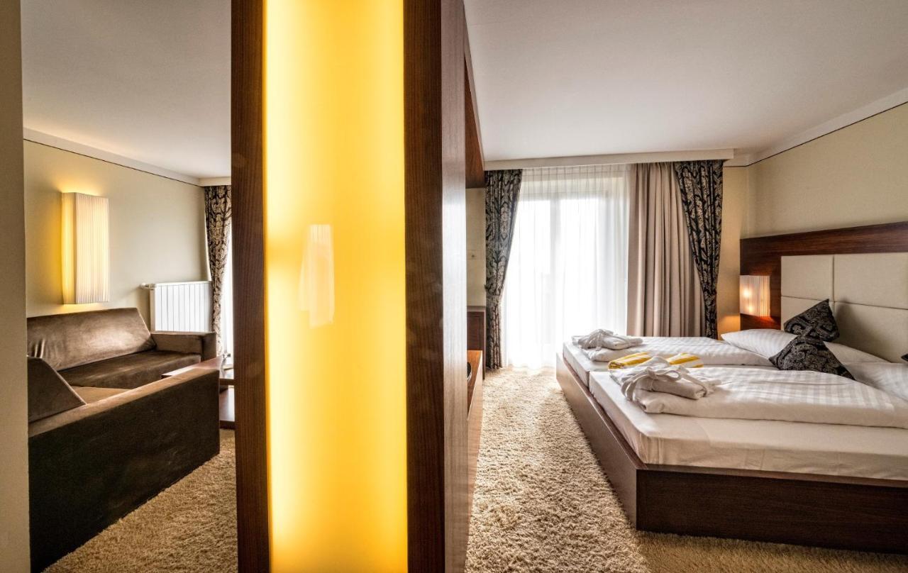 Sporthotel Fichtenhof Maranza Esterno foto